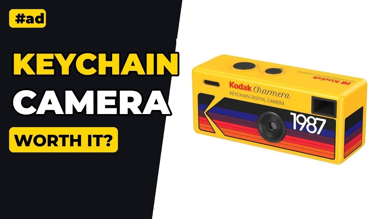 Kodak Charmera: Is the Viral Keychain Camera Worth It? #ad